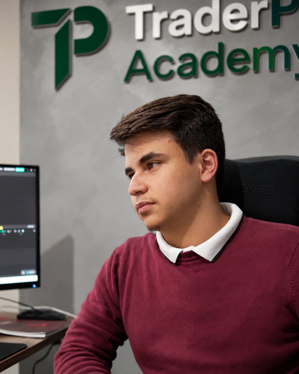 Gabriel, fundador e mentor da TraderPro Academy